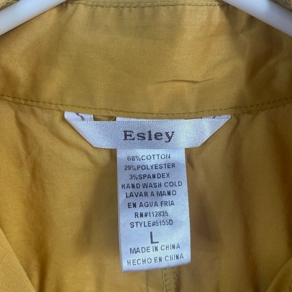 ESLEY {Anthropologie} Cotton Midi Dress - Picture 10 of 10